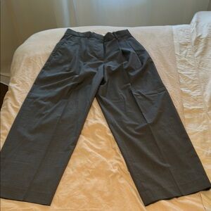 COS Gray Dress Pants with Elegant Design